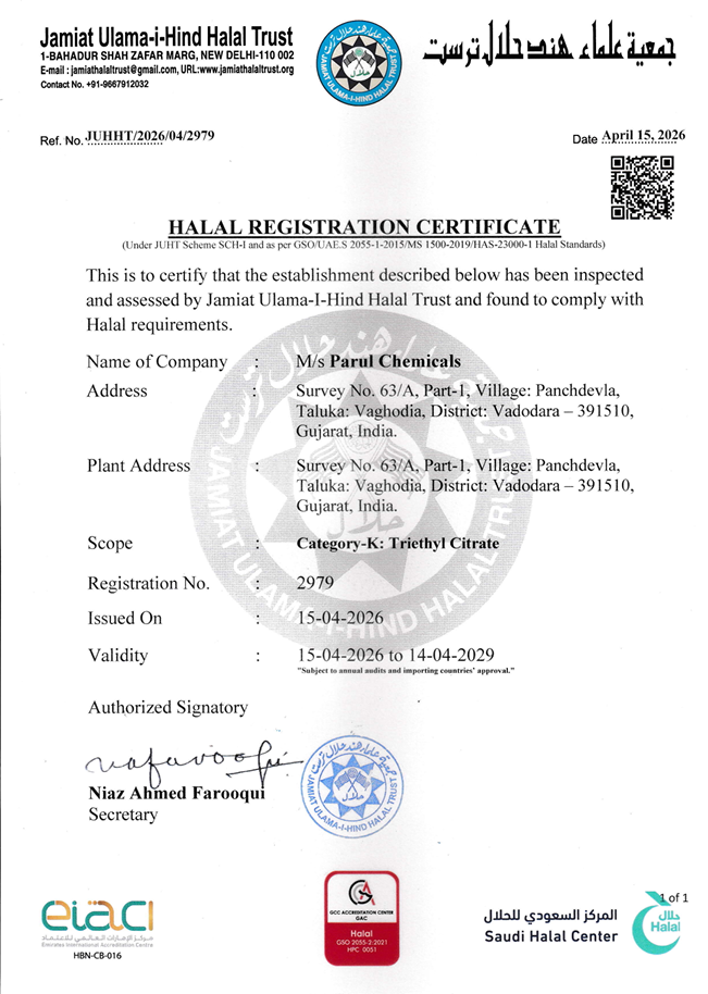 Halal Certified