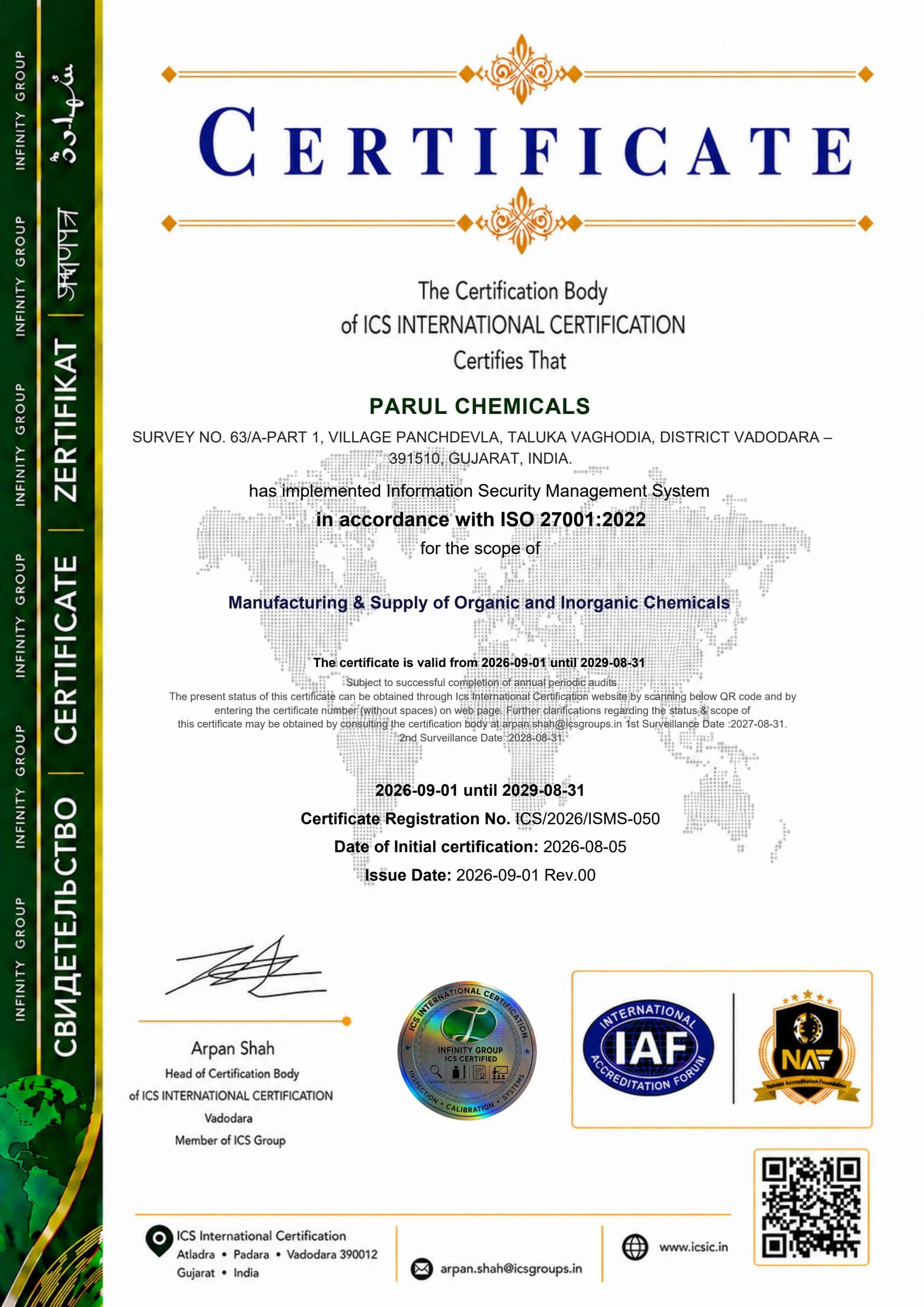 ISO 27001:2022