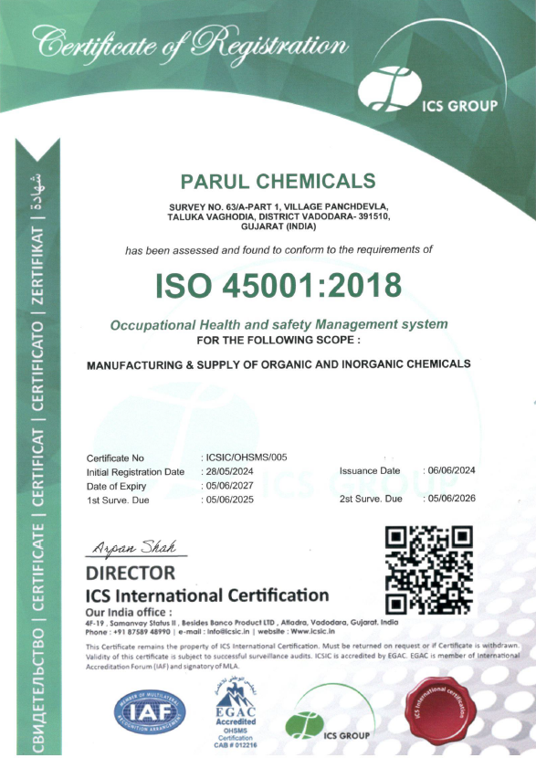 ISO 45001:2018