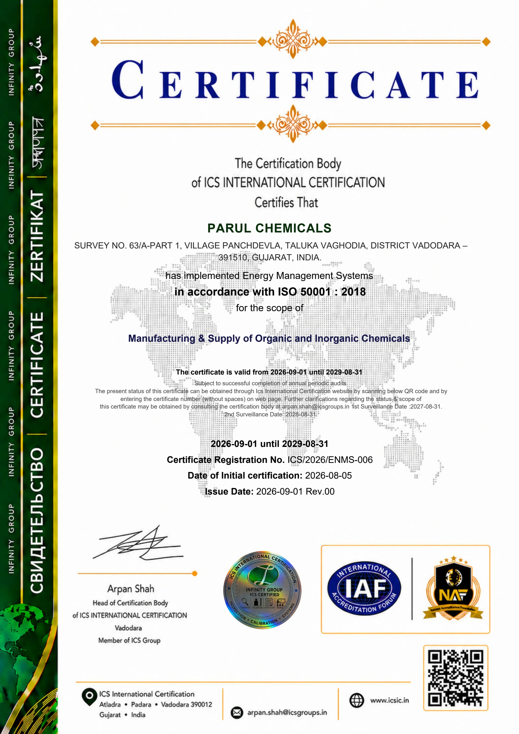ISO 50001:2018